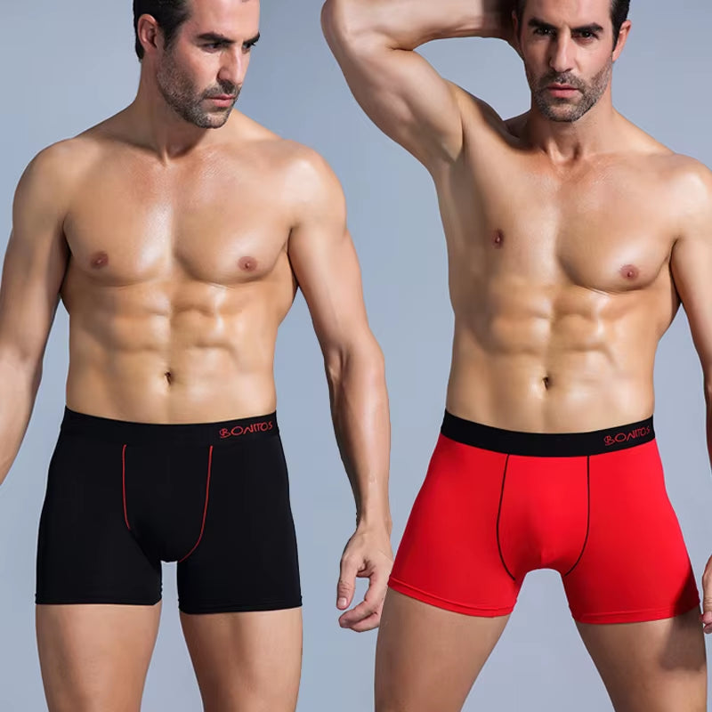Brand Man Underwear Men Boxer Shorts Men'S Boxers Cotton Underwear Male Boxer Homme Underpants Men Sexy under Wear Erkek