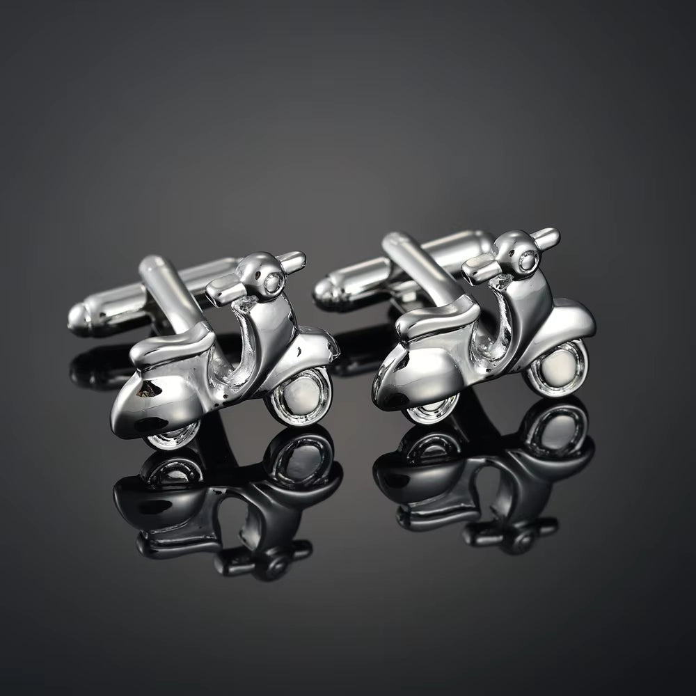 MMS Jewelry Shirt Cufflink for Mens Brand Cuff Buttons Watch Shaped Cuff Link High Quality Wedding Abotoaduras Drop Shipping