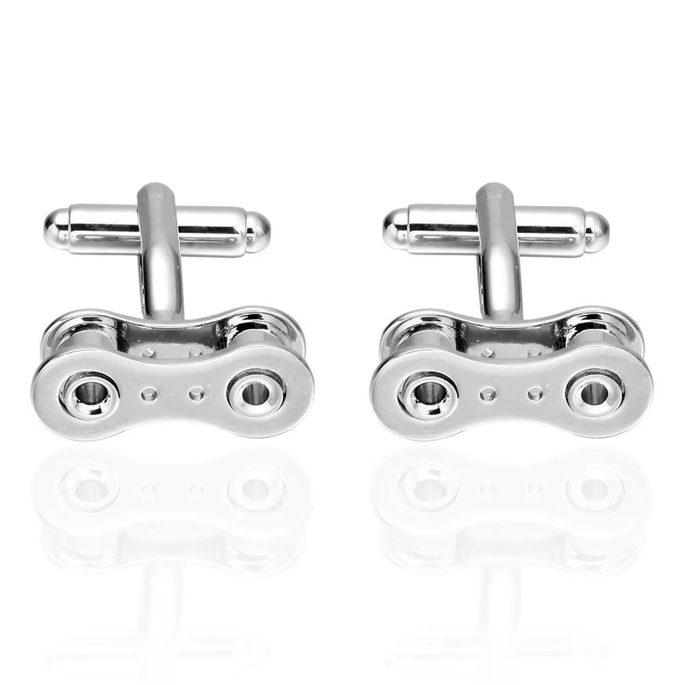 MMS Jewelry Shirt Cufflink for Mens Brand Cuff Buttons Watch Shaped Cuff Link High Quality Wedding Abotoaduras Drop Shipping