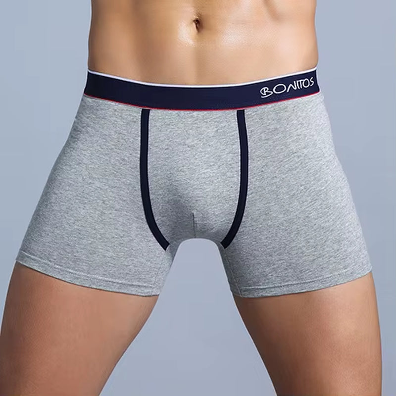 Brand Man Underwear Men Boxer Shorts Men'S Boxers Cotton Underwear Male Boxer Homme Underpants Men Sexy under Wear Erkek
