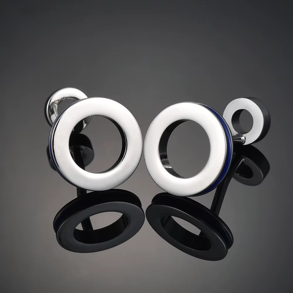 MMS Jewelry Shirt Cufflink for Mens Brand Cuff Buttons Watch Shaped Cuff Link High Quality Wedding Abotoaduras Drop Shipping