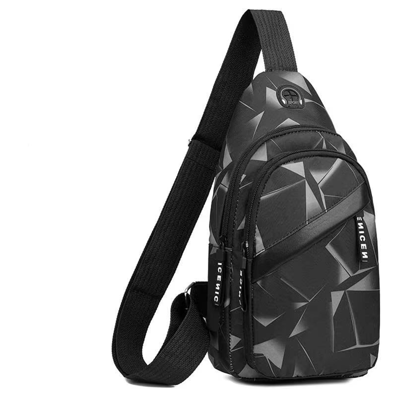 Oxford Cloth Casual Crossbody Bags Man Woman Backpack Sports Travel Outdoor Light Lovers Chest Bags Shoulder Bags