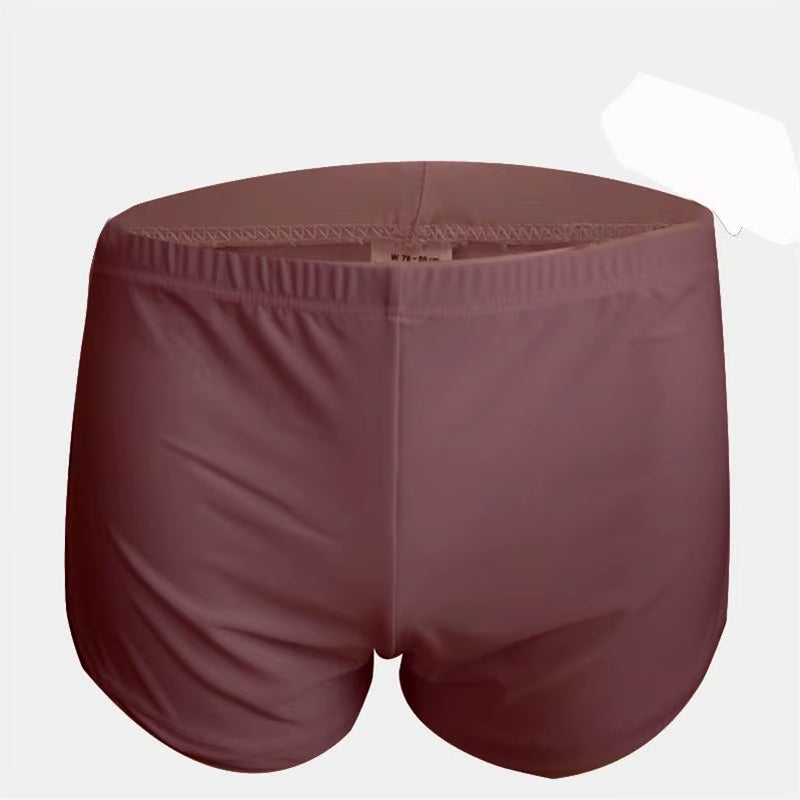 Men'S Panties Underwear Boxers Man Boxer Pajamas Side Split Underpants Breathable Cueca Homem Shorts Bottoms