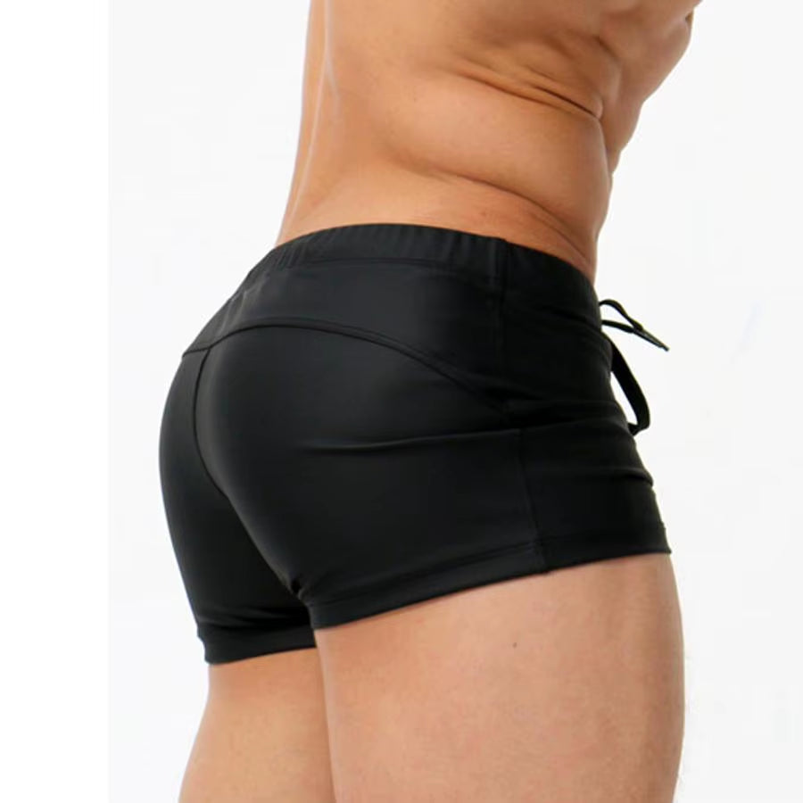 Sexy Swimsuit Beach Quick Drying Trunks Men Swimwear Sunga Board Shorts Zwembroek Heren Mayo Breathable Sport Surfing Underwear