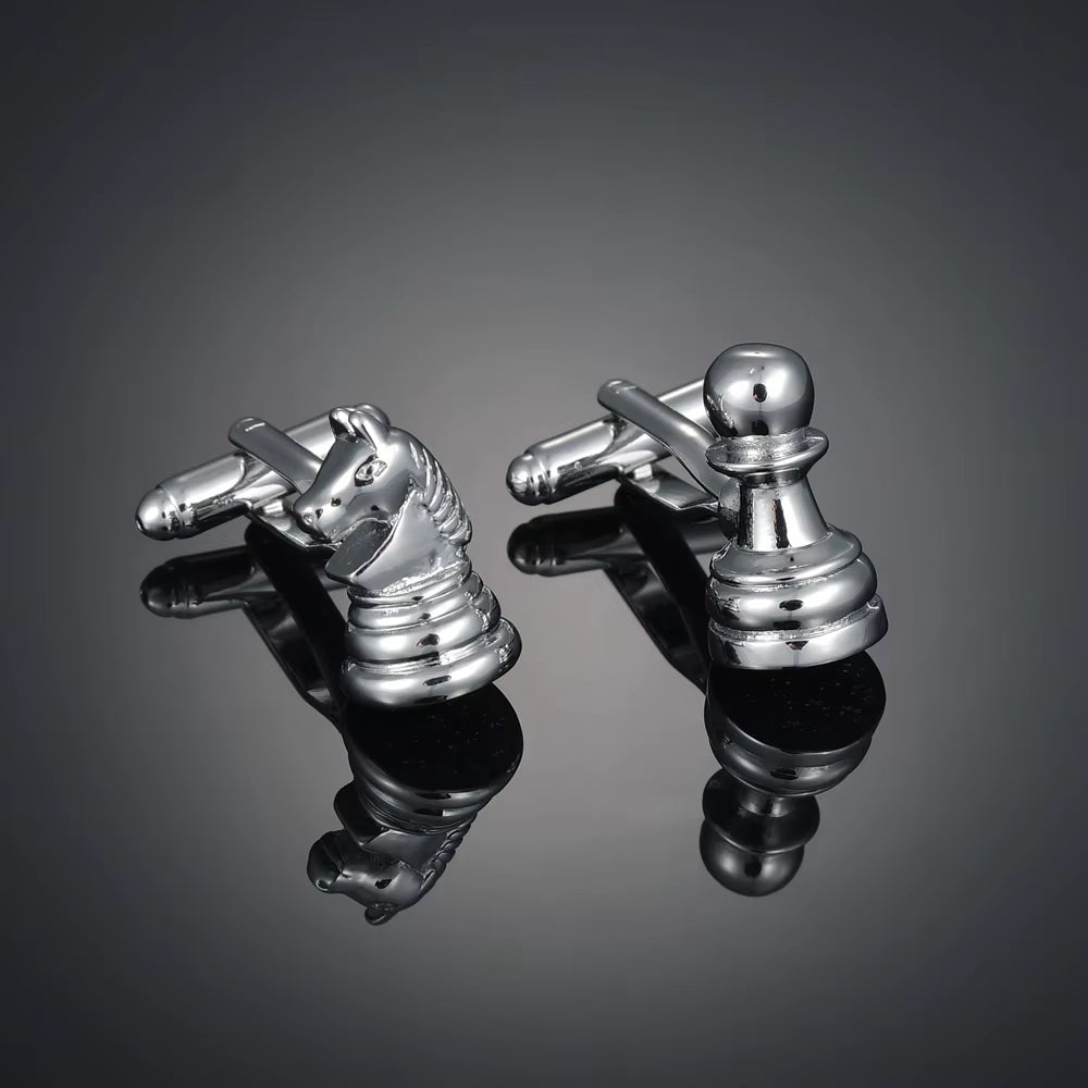 MMS Jewelry Shirt Cufflink for Mens Brand Cuff Buttons Watch Shaped Cuff Link High Quality Wedding Abotoaduras Drop Shipping
