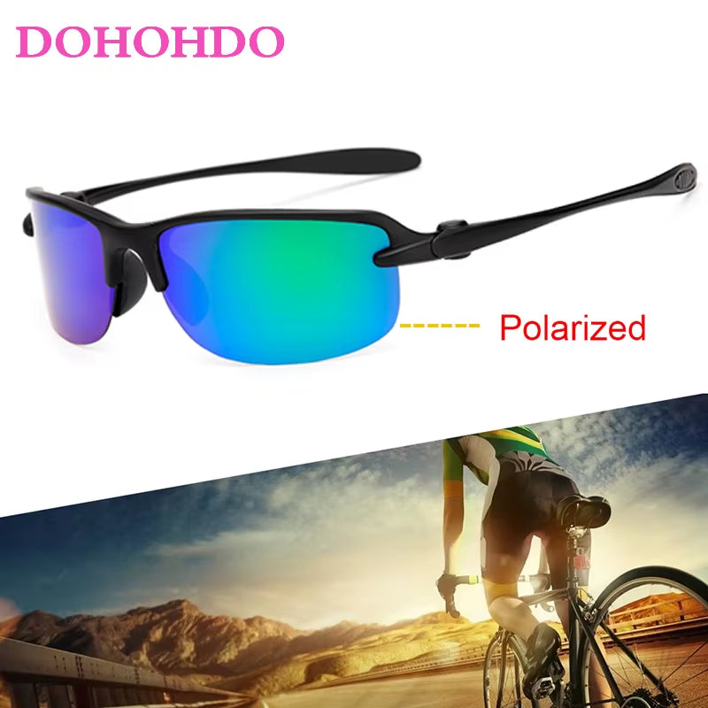 Sports Sunglasses Polarized Fashion Fishing Sun Glasses Goggles Sports Women Sun Glasses for Men UV400 De Sol Feminino