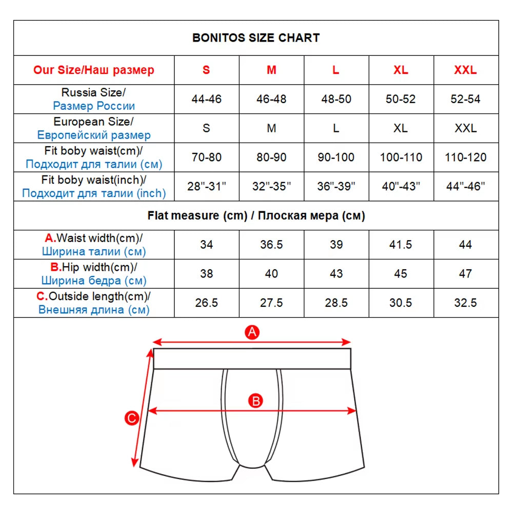 Brand Man Underwear Men Boxer Shorts Men'S Boxers Cotton Underwear Male Boxer Homme Underpants Men Sexy under Wear Erkek