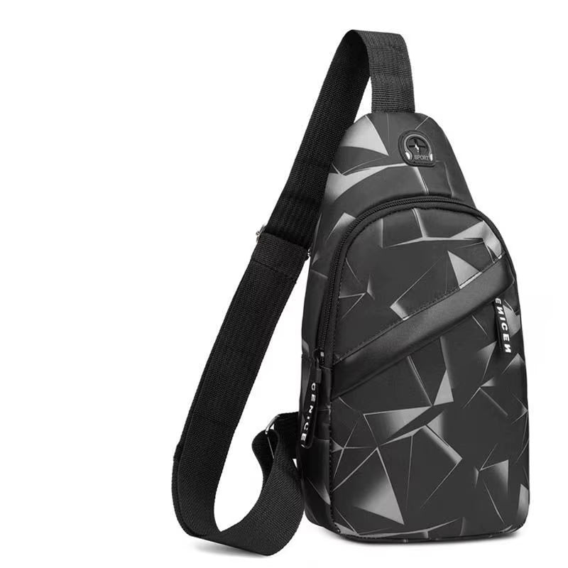 Oxford Cloth Casual Crossbody Bags Man Woman Backpack Sports Travel Outdoor Light Lovers Chest Bags Shoulder Bags