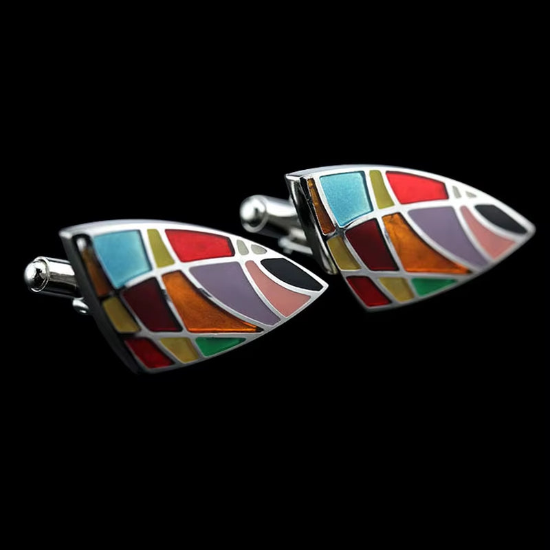 MMS Jewelry Shirt Cufflink for Mens Brand Cuff Buttons Watch Shaped Cuff Link High Quality Wedding Abotoaduras Drop Shipping