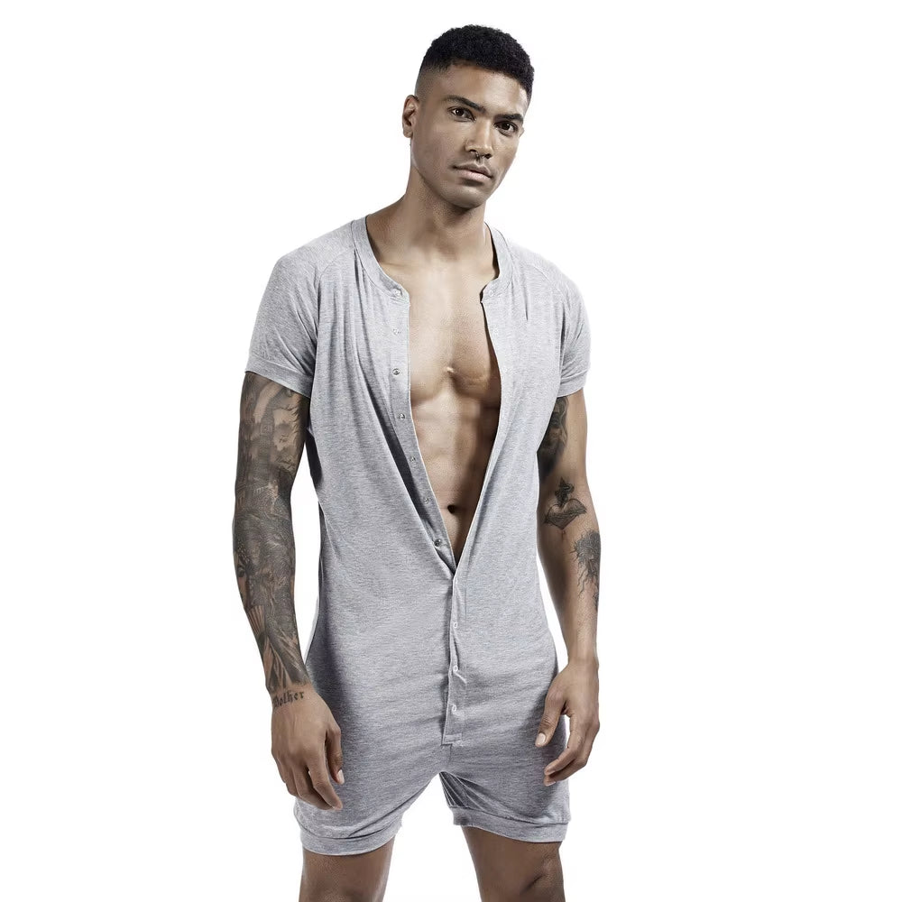 Slimming Underwear Body Shaper Corset Button Top Shapewear Faja Hombre Tight Shirt Slimming Underwear Bodysuit Men Solid Vest