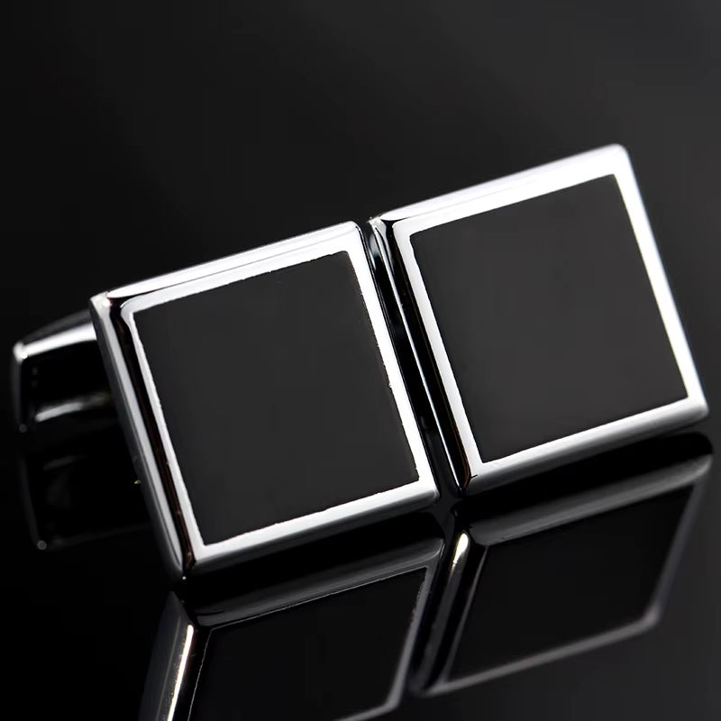 MMS Jewelry Shirt Cufflink for Mens Brand Cuff Buttons Watch Shaped Cuff Link High Quality Wedding Abotoaduras Drop Shipping