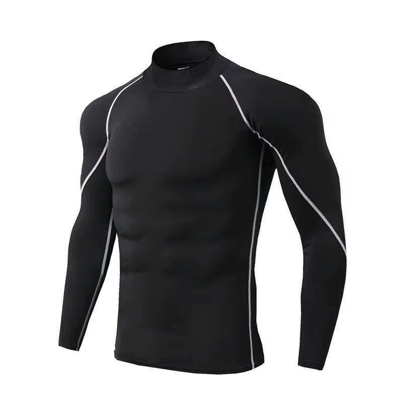 Mens Fitness Tracksuit Running Sport Hoodie Gym Joggers Hooded Outdoor Workout Shirts Tops Clothing Muscle Training Sweatshirt