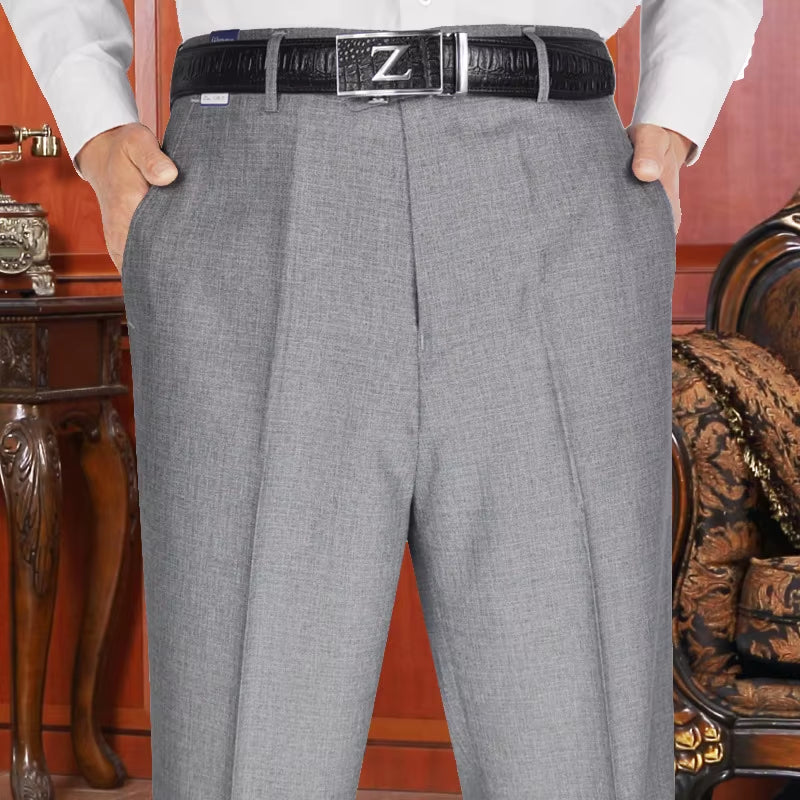 Man Pants Men'S Pants Trousers for Man Spring Autumn Summer Pants Men'S Clothing Business Men'S Dress Pants Men'S Tailoring Pant