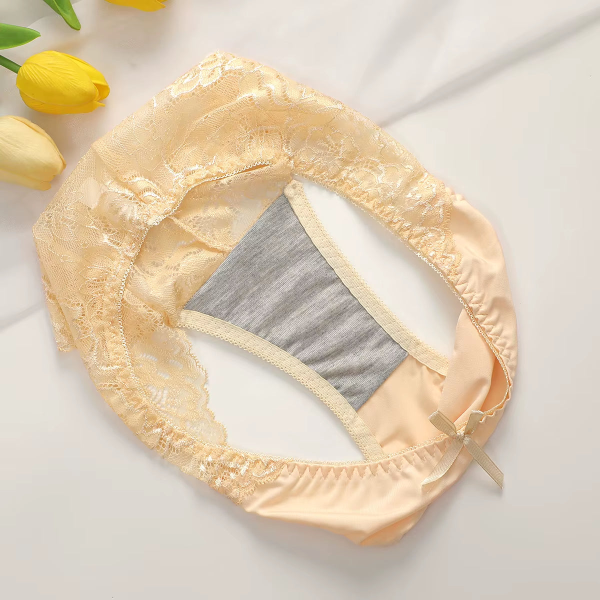 2Pieces Bras and Panty Sets Sexy Lace Transparent Floral Clothing Underwire Push up Lingeries for Woman