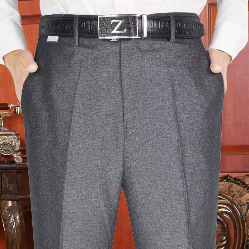 Man Pants Men'S Pants Trousers for Man Spring Autumn Summer Pants Men'S Clothing Business Men'S Dress Pants Men'S Tailoring Pant