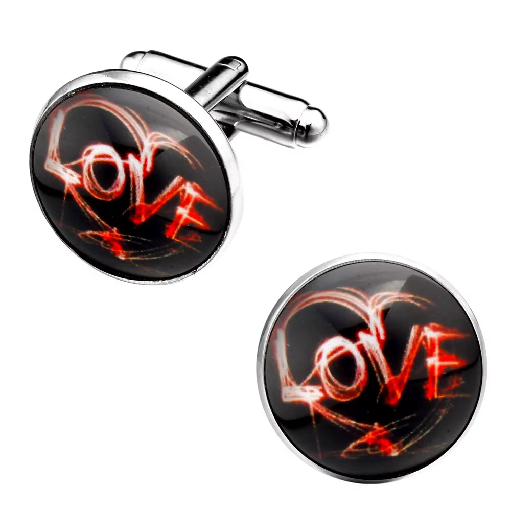 MMS Jewelry Shirt Cufflink for Mens Brand Cuff Buttons Watch Shaped Cuff Link High Quality Wedding Abotoaduras Drop Shipping