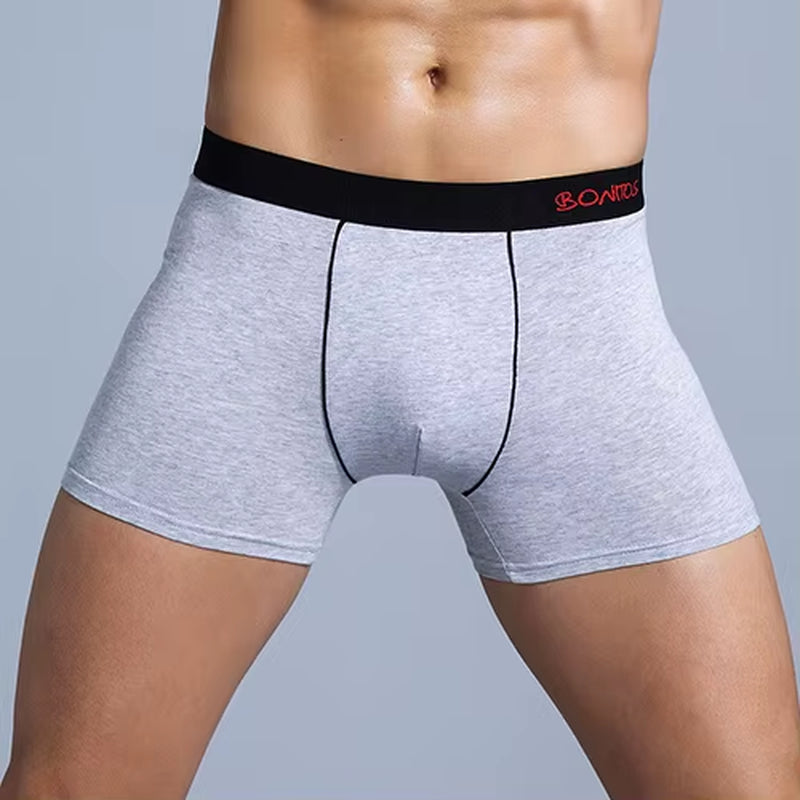 Brand Man Underwear Men Boxer Shorts Men'S Boxers Cotton Underwear Male Boxer Homme Underpants Men Sexy under Wear Erkek