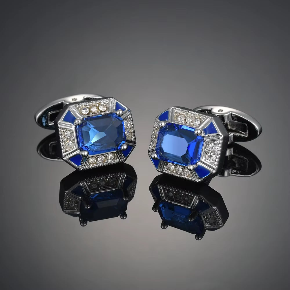 MMS Jewelry Shirt Cufflink for Mens Brand Cuff Buttons Watch Shaped Cuff Link High Quality Wedding Abotoaduras Drop Shipping