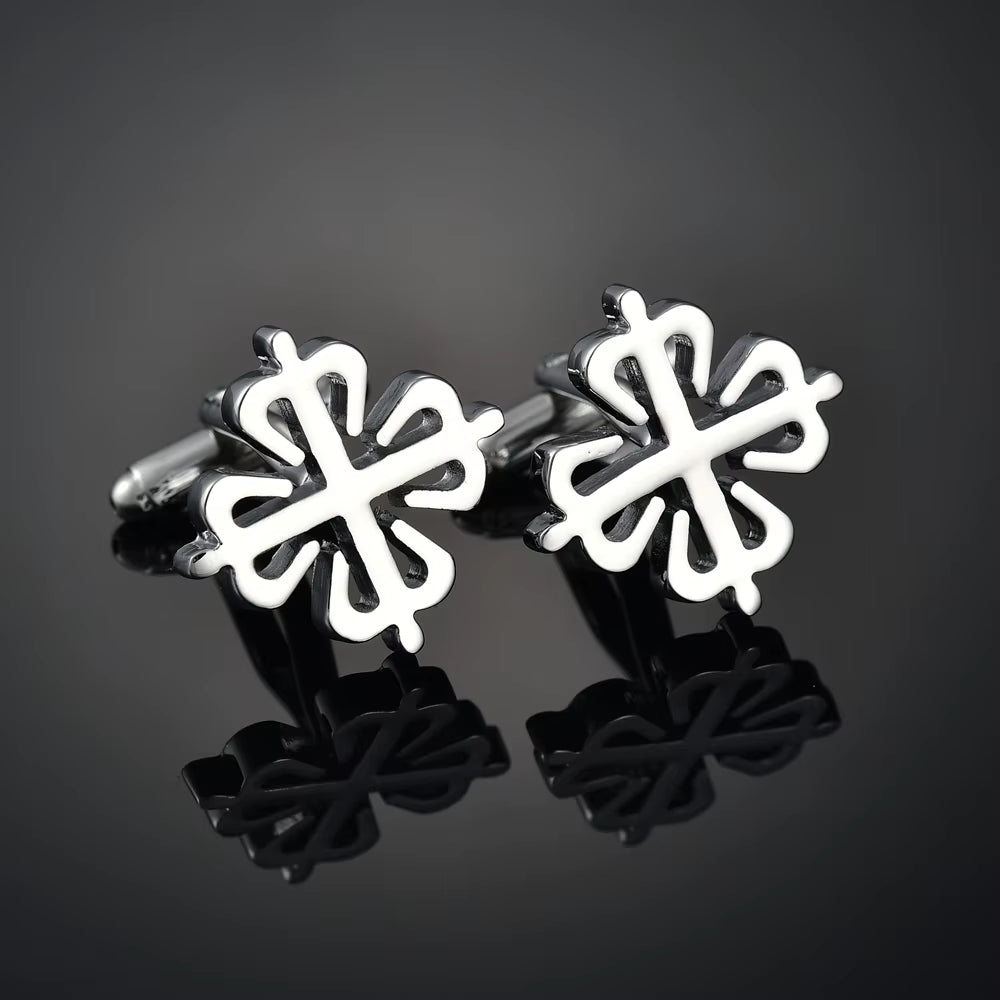 MMS Jewelry Shirt Cufflink for Mens Brand Cuff Buttons Watch Shaped Cuff Link High Quality Wedding Abotoaduras Drop Shipping