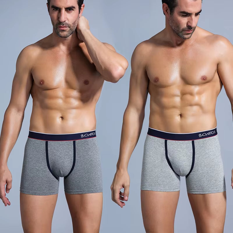 Brand Man Underwear Men Boxer Shorts Men'S Boxers Cotton Underwear Male Boxer Homme Underpants Men Sexy under Wear Erkek