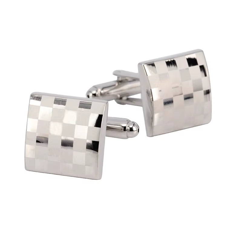 MMS Jewelry Shirt Cufflink for Mens Brand Cuff Buttons Watch Shaped Cuff Link High Quality Wedding Abotoaduras Drop Shipping