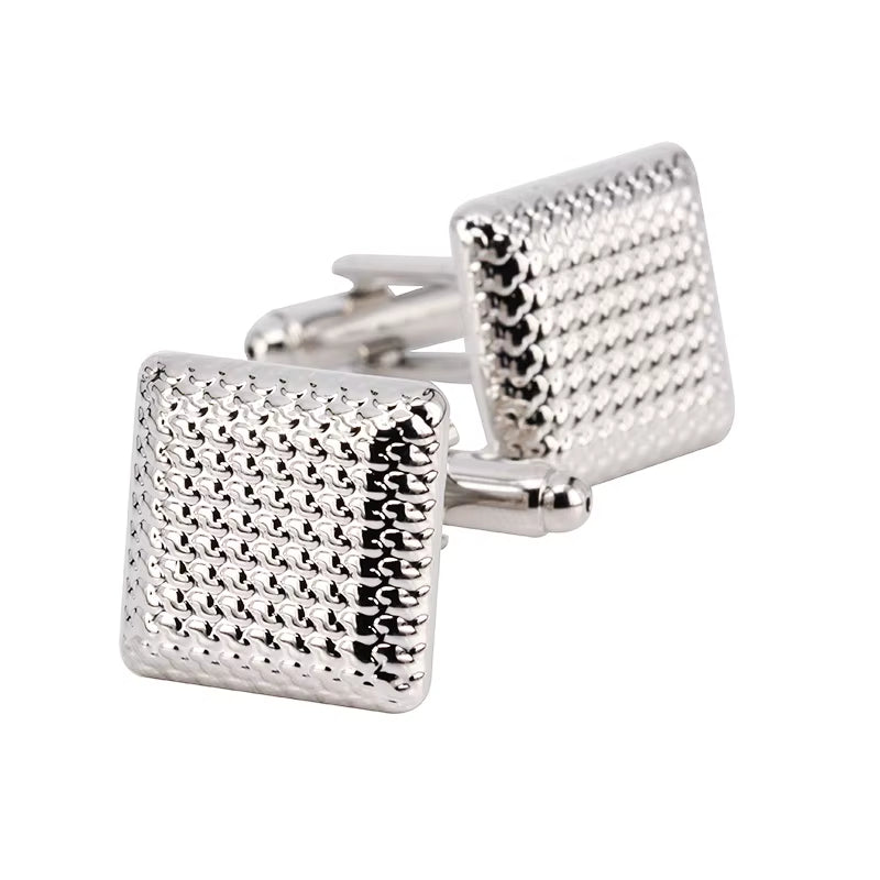 MMS Jewelry Shirt Cufflink for Mens Brand Cuff Buttons Watch Shaped Cuff Link High Quality Wedding Abotoaduras Drop Shipping