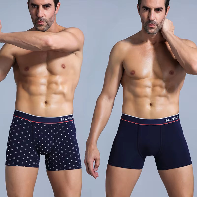 Brand Man Underwear Men Boxer Shorts Men'S Boxers Cotton Underwear Male Boxer Homme Underpants Men Sexy under Wear Erkek