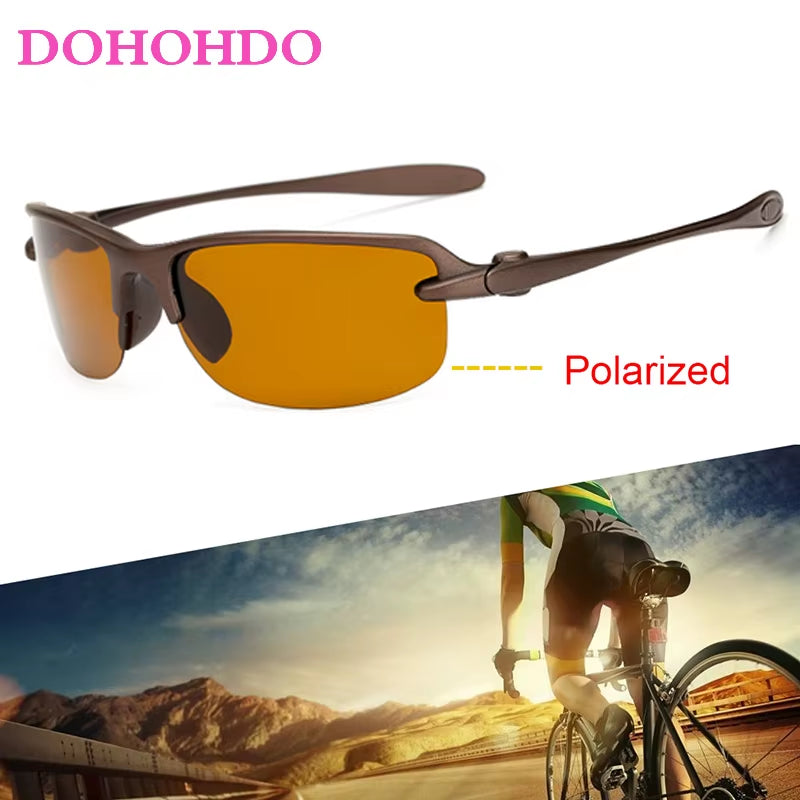 Sports Sunglasses Polarized Fashion Fishing Sun Glasses Goggles Sports Women Sun Glasses for Men UV400 De Sol Feminino