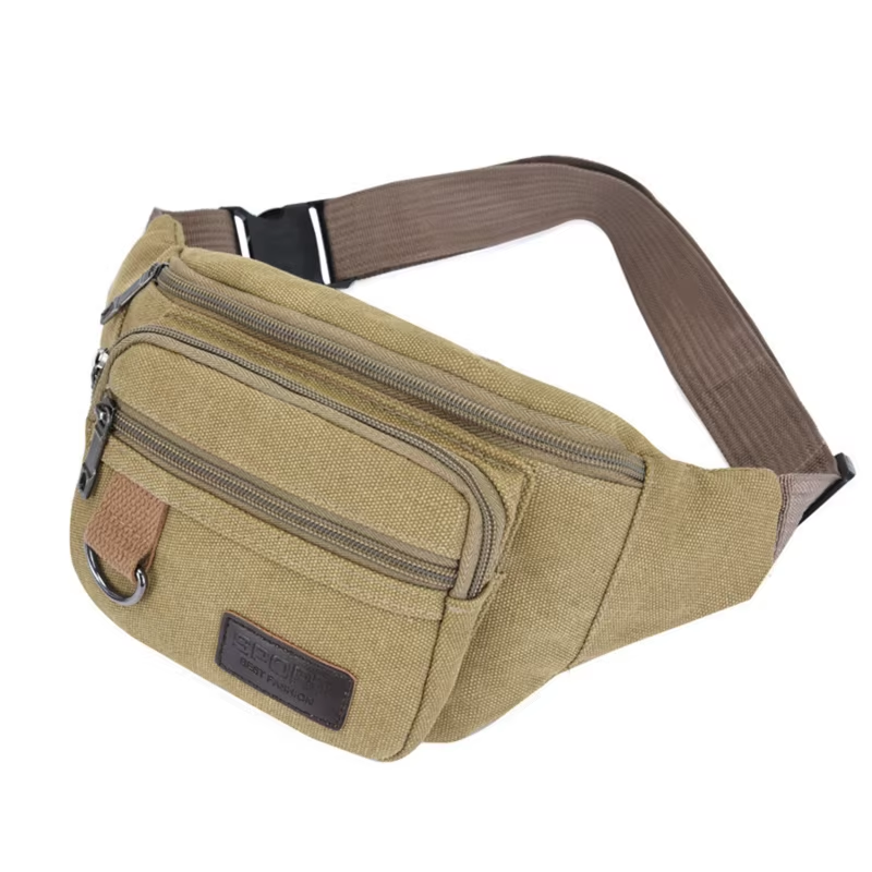 Canvas Waist Bag – Fashion Chest & Belt Bag for Travel and Everyday Use