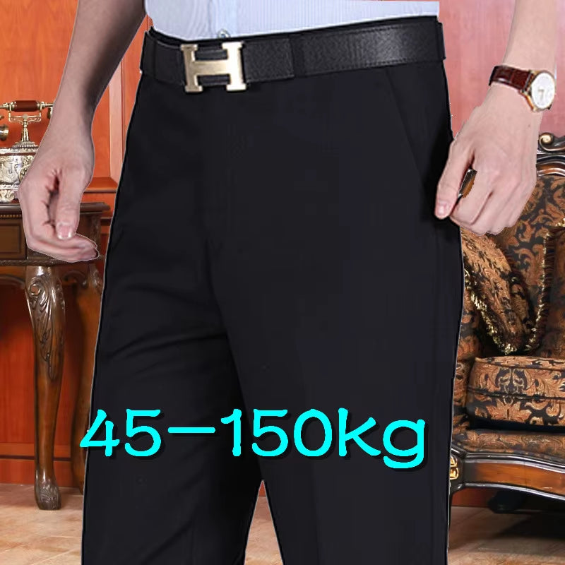 Man Pants Men'S Pants Trousers for Man Spring Autumn Summer Pants Men'S Clothing Business Men'S Dress Pants Men'S Tailoring Pant