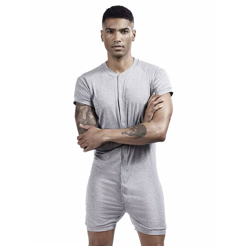 Slimming Underwear Body Shaper Corset Button Top Shapewear Faja Hombre Tight Shirt Slimming Underwear Bodysuit Men Solid Vest