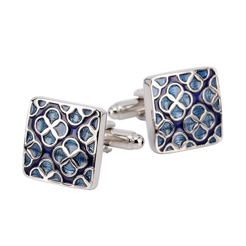 MMS Jewelry Shirt Cufflink for Mens Brand Cuff Buttons Watch Shaped Cuff Link High Quality Wedding Abotoaduras Drop Shipping