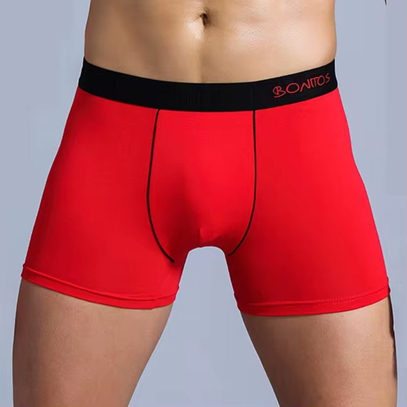 Brand Man Underwear Men Boxer Shorts Men'S Boxers Cotton Underwear Male Boxer Homme Underpants Men Sexy under Wear Erkek