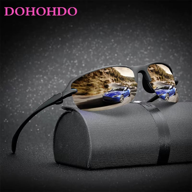 Sports Sunglasses Polarized Fashion Fishing Sun Glasses Goggles Sports Women Sun Glasses for Men UV400 De Sol Feminino