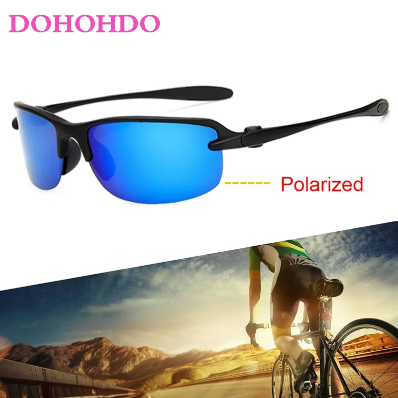 Sports Sunglasses Polarized Fashion Fishing Sun Glasses Goggles Sports Women Sun Glasses for Men UV400 De Sol Feminino
