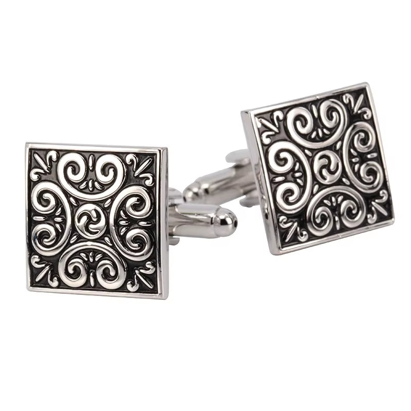 MMS Jewelry Shirt Cufflink for Mens Brand Cuff Buttons Watch Shaped Cuff Link High Quality Wedding Abotoaduras Drop Shipping