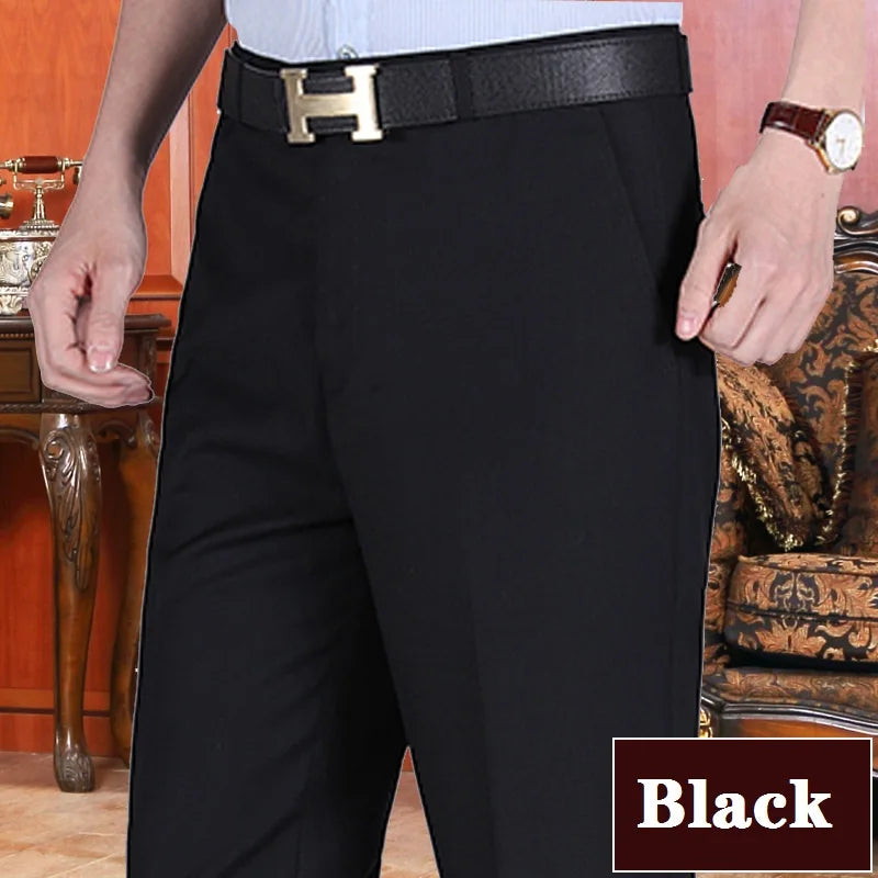 Man Pants Men'S Pants Trousers for Man Spring Autumn Summer Pants Men'S Clothing Business Men'S Dress Pants Men'S Tailoring Pant
