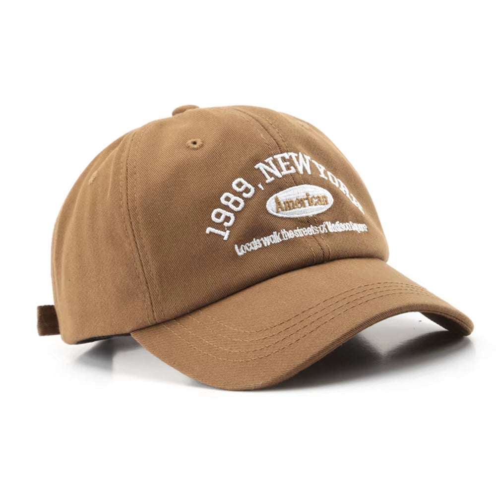 Stylish Green Streetwear Baseball Caps for Men Luxury Brand Women Hat Cotton Letter Snapback Hip Hop Cap Gorras Para Mujer