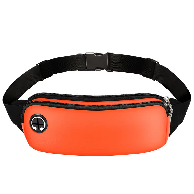 Sports Fanny Pack Women Belt Bag Men Running Waist Bag Phone Black Gym Bags Running Accessories
