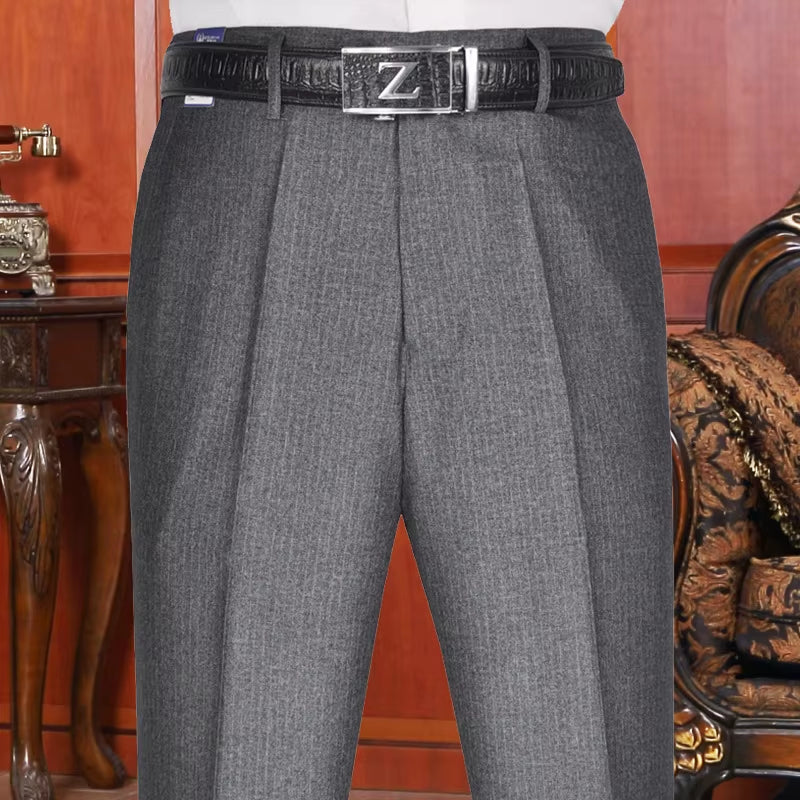 Man Pants Men'S Pants Trousers for Man Spring Autumn Summer Pants Men'S Clothing Business Men'S Dress Pants Men'S Tailoring Pant