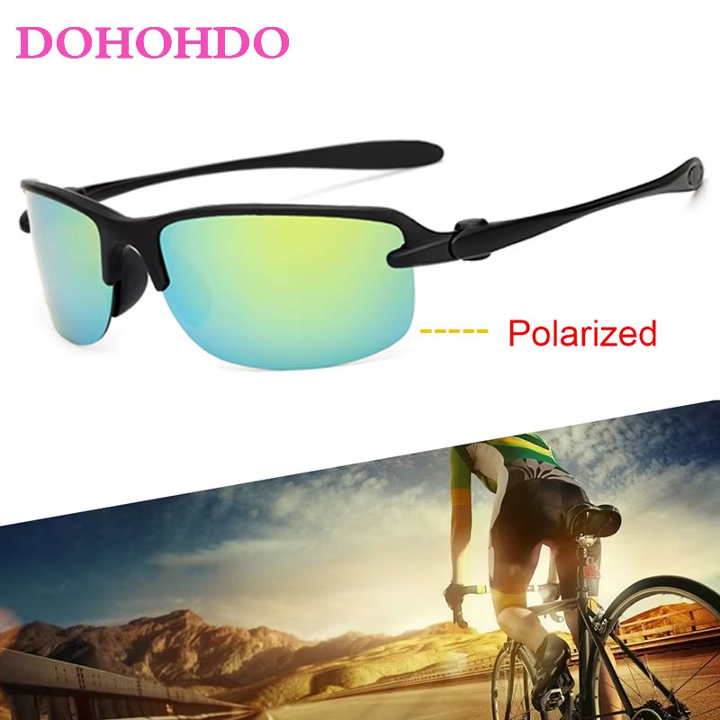 Sports Sunglasses Polarized Fashion Fishing Sun Glasses Goggles Sports Women Sun Glasses for Men UV400 De Sol Feminino