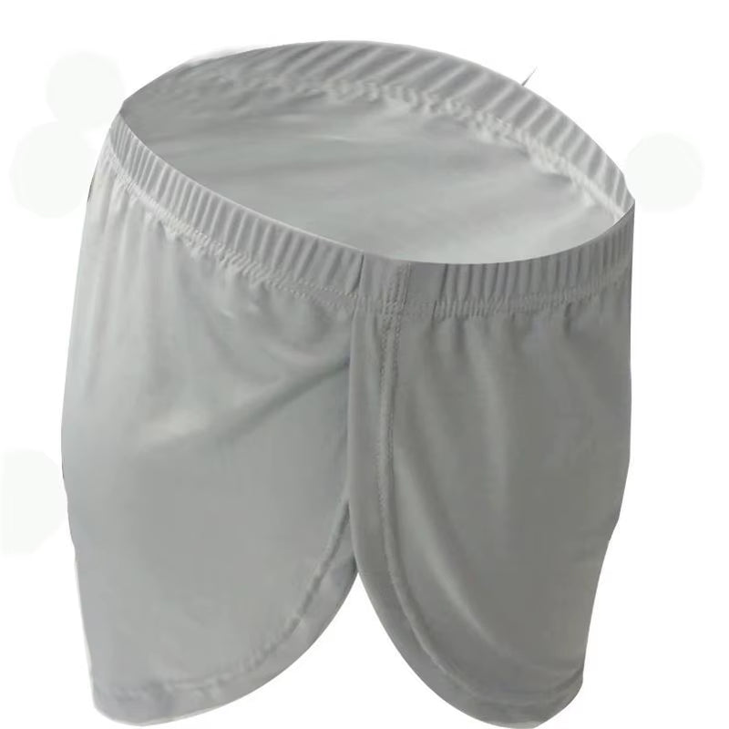Men'S Panties Underwear Boxers Man Boxer Pajamas Side Split Underpants Breathable Cueca Homem Shorts Bottoms