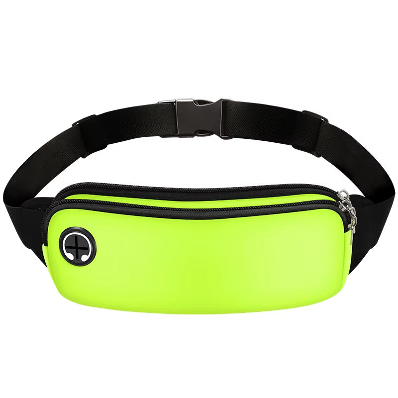 Sports Fanny Pack Women Belt Bag Men Running Waist Bag Phone Black Gym Bags Running Accessories