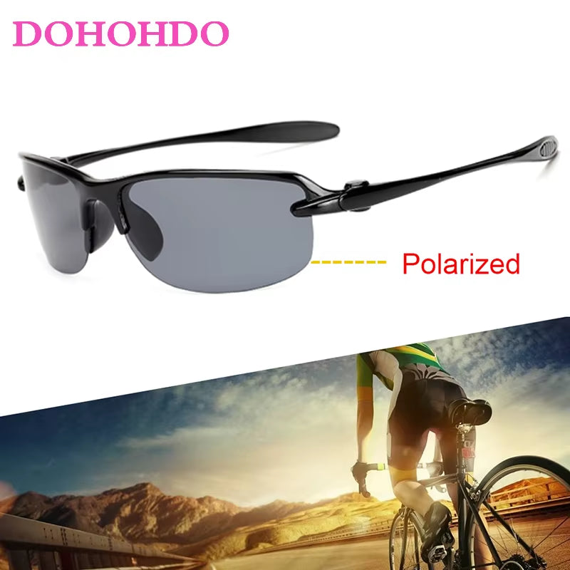 Sports Sunglasses Polarized Fashion Fishing Sun Glasses Goggles Sports Women Sun Glasses for Men UV400 De Sol Feminino