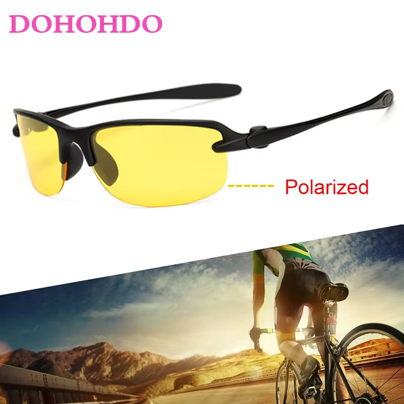 Sports Sunglasses Polarized Fashion Fishing Sun Glasses Goggles Sports Women Sun Glasses for Men UV400 De Sol Feminino