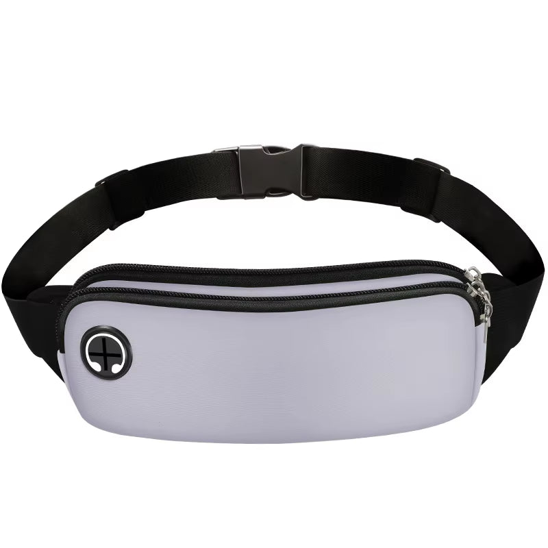 Sports Fanny Pack Women Belt Bag Men Running Waist Bag Phone Black Gym Bags Running Accessories