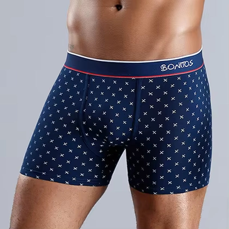Brand Man Underwear Men Boxer Shorts Men'S Boxers Cotton Underwear Male Boxer Homme Underpants Men Sexy under Wear Erkek