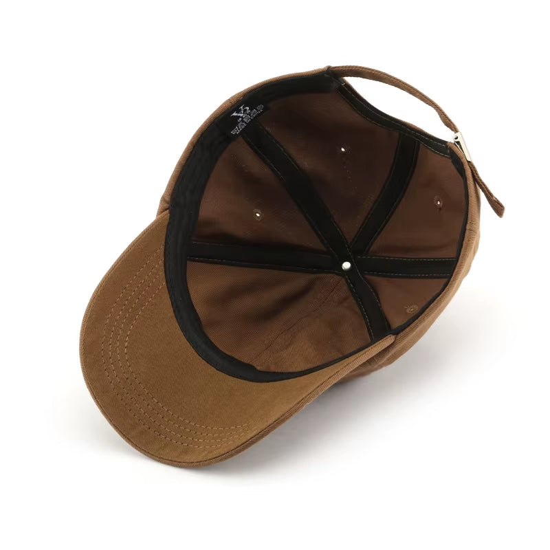 Stylish Green Streetwear Baseball Caps for Men Luxury Brand Women Hat Cotton Letter Snapback Hip Hop Cap Gorras Para Mujer