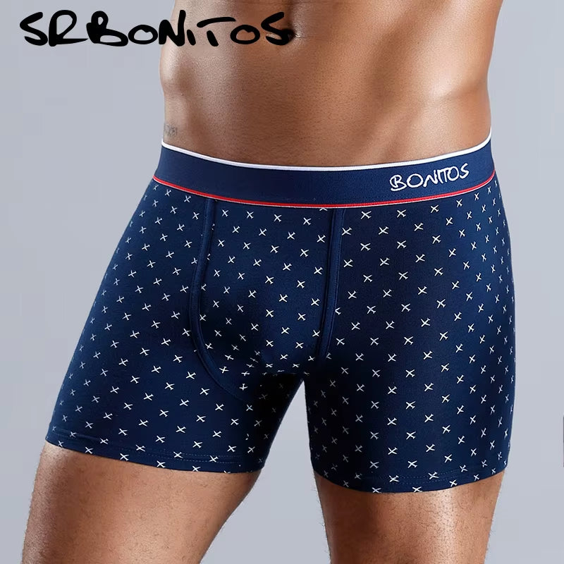 Brand Man Underwear Men Boxer Shorts Men'S Boxers Cotton Underwear Male Boxer Homme Underpants Men Sexy under Wear Erkek