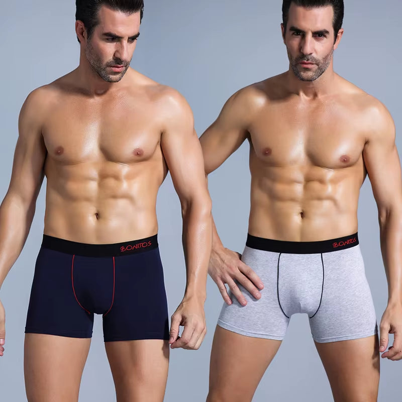 Brand Man Underwear Men Boxer Shorts Men'S Boxers Cotton Underwear Male Boxer Homme Underpants Men Sexy under Wear Erkek